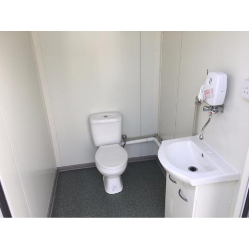 Modular Toilet