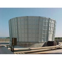 Frp Fan Stack - Frp Material, Variable Diameter & Height, Variable Cfm Airflow | Ul Listed For Cooling Tower Applications