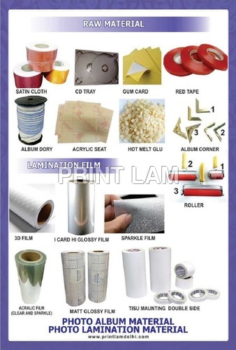 Photo Album Raw Material