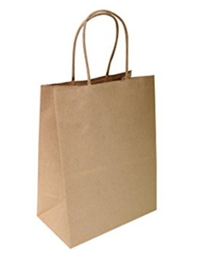Brown Paper Carry Bag