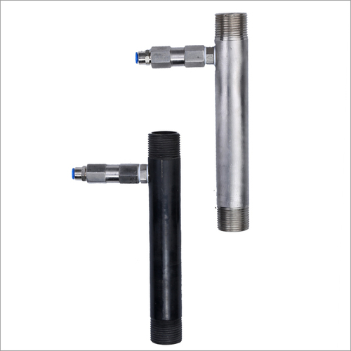 CECON Ozone Venturi Injector - Stainless Steel, 1 Inch BSP Pipe Size , 1000-2000 LPH Water Flow Rate, 85% Ozone Transfer Efficiency, 10 LPM Suction at 5 PSI, Continuous Operation, Non-Return Valve Included
