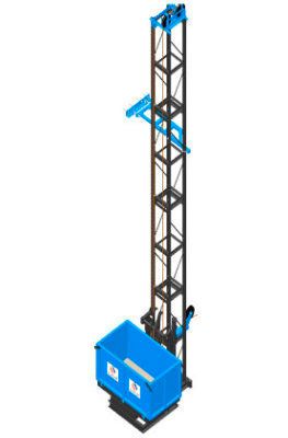 Multi-Functional Material Hoist