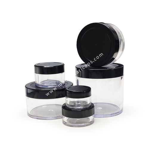 Cosmetic and Personal Care Acrylic Jars