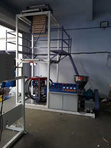 Semi-Automatic Idpe Film Plant