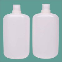 Plastic Oval Jar