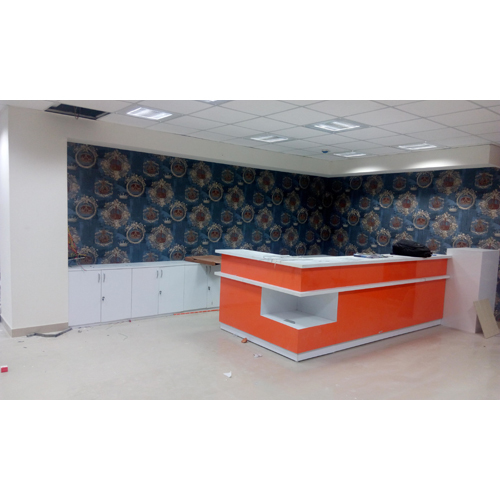 Commercial Reception Interiors
