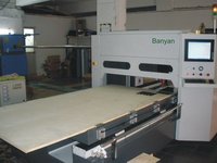 Laser Die Board Cutting Machine