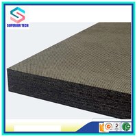 Rigid Carbon Fiber Felt - Polacrylonitrile-based Carbon Felt, 2400â°c Graphite Formed, Density Gradient | High Strength, Heat Resistance, Corrosion Resistance, Chemical Resistance