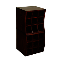 Wine Rack Curve No Assembly Required