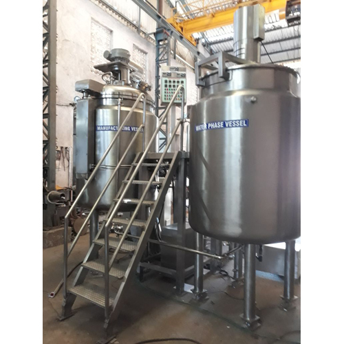 High Speed Ointment Plant