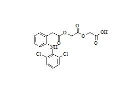 Aceclofenac Impurity A C14H11Cl2No2