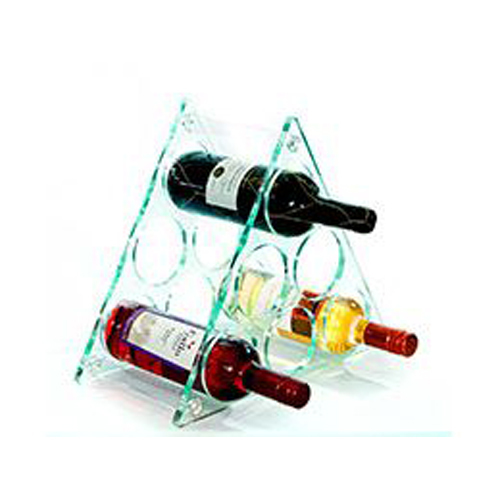 Acrylic Bottle Stand