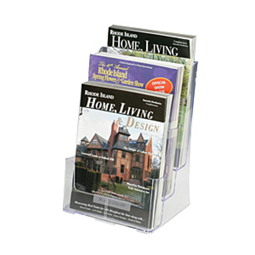 Acrylic Multi Pocket Holder