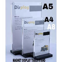 Magnet Display Table Stand