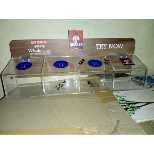 Packets Display Stand