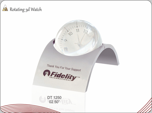 Rotating 3D watch