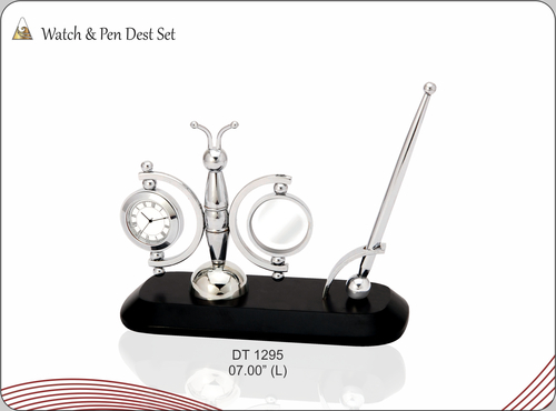 Watch And pen Desk Set