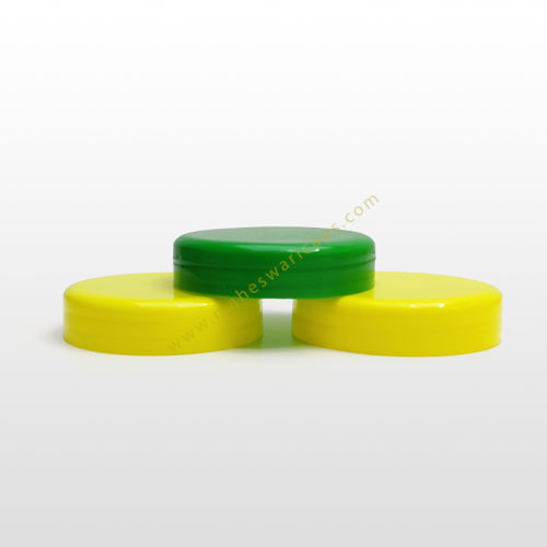 Dome Plain Plastic Cap 63mm