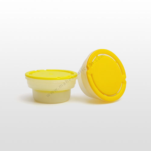 Yellow Plastic Spout Cap