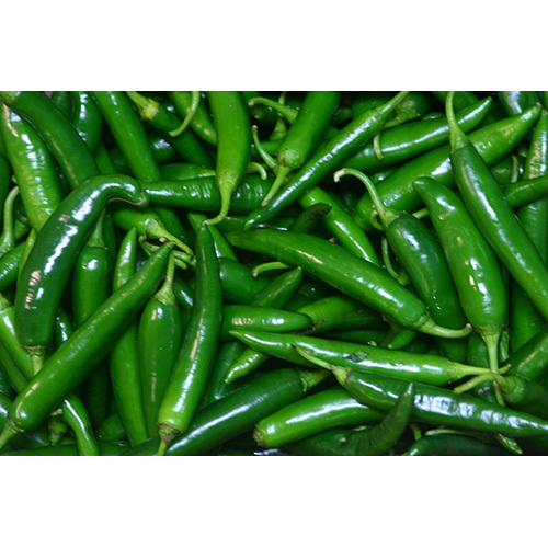 Green Chillies