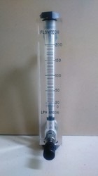 Water Acrylic Body Rotameter