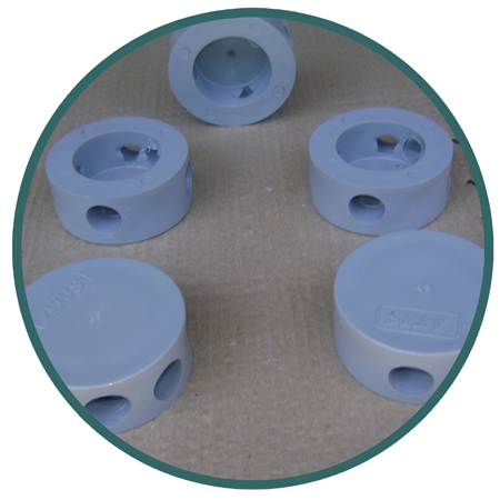 Open Holder Pipe Fittings