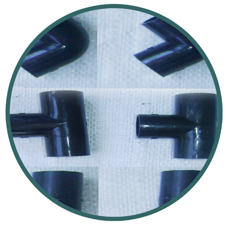 Holder Bend Pipe Fitting