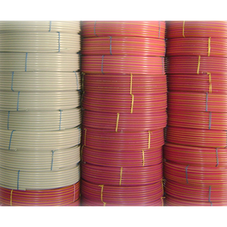 Metallic Double Coated Pipe