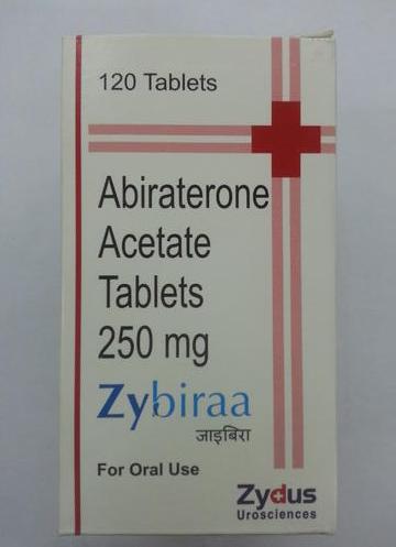 ZYBIRAA ABIRATERONE ACETATE TABLETS