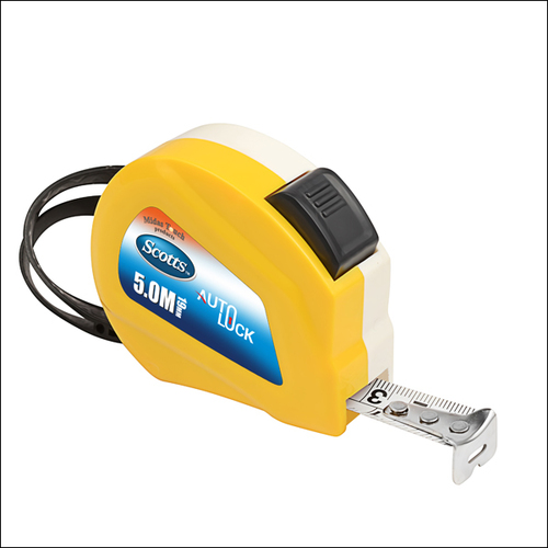 Plastic Auto Lock Measuring Tapes