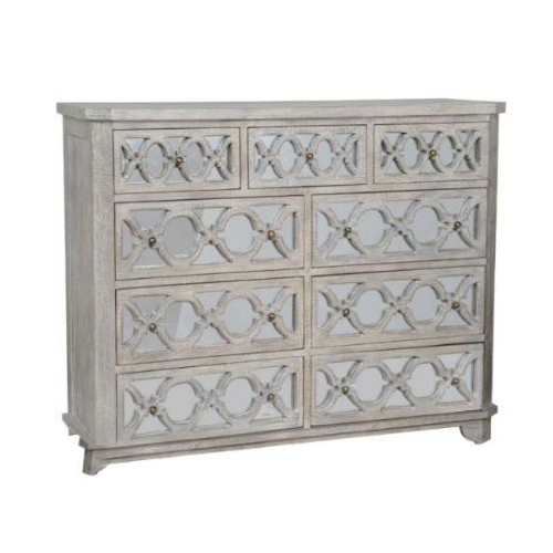 RF_8921_Solid Wood Large Cabinet With Carving And Drawers