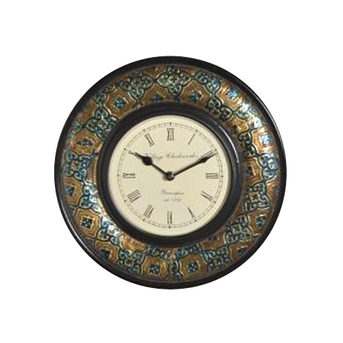 Flower Decorative Clock