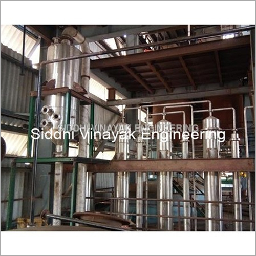 Forced Circulation Evaporator
