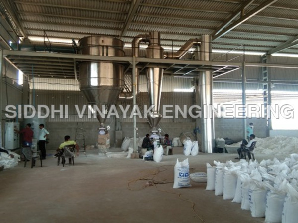 Spin Flash Dryer Plant