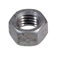 Hot Dip Galvanized Bolts  Nuts