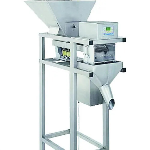 Semi-Automatic Weighing Base Filling Machine