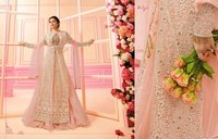 Wedding Anarkali Churidar Suit