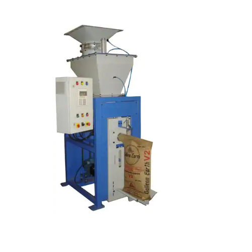 Valve Bag Filling Machine - Stainless Steel, Dimension 1500 X 1500 X 2900 Mm | Semi-automatic Operation, Accurate Filling +/-0.2%, Heavy Duty Design