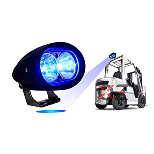 Safety Light Blue Spot