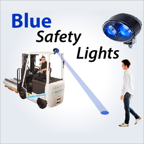 Safety Light Blue Spot