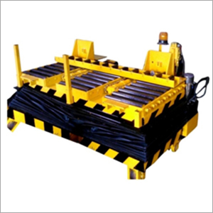 Scissor Lift Roller Table