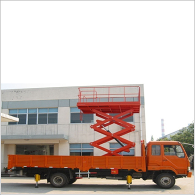 Commercial Scissor Lift