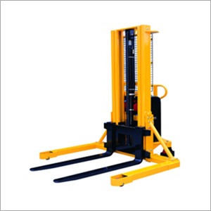 Straddle Type Semi Eletrical Stacker