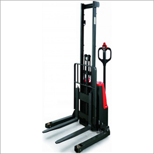 Straddle Type Semi Electrical Stacker