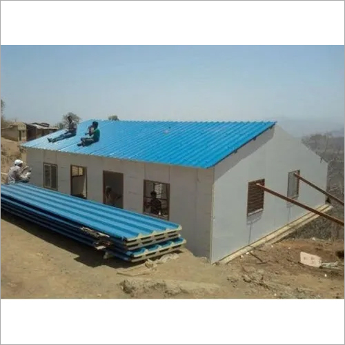 prefabricated house