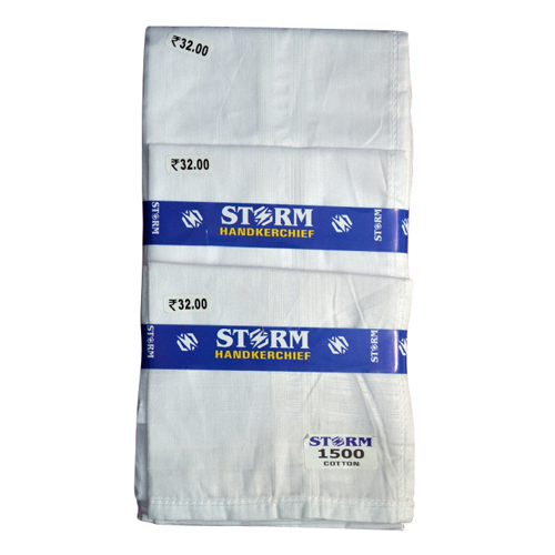 Cotton Handkerchief By STORM ENTERPRISE
