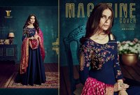 Readymade Embroidered Silk Suits