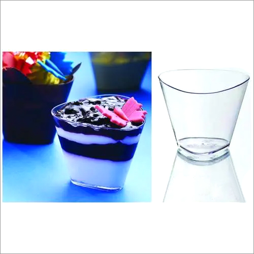 Triangle Deep Pudding Bowl 175 Ml Hardness: Unbreakable