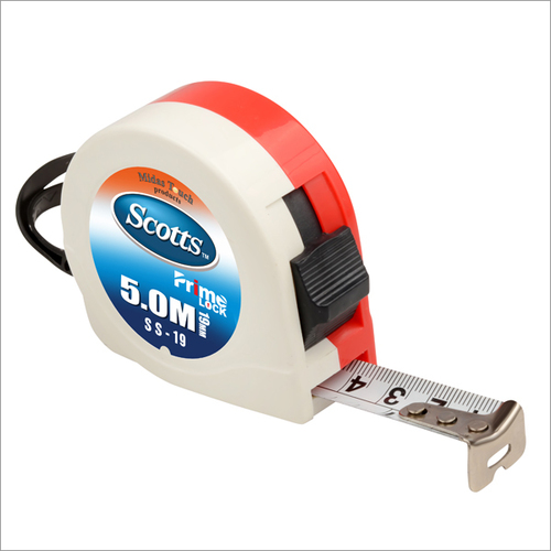 Plastic Prime Lock Steel Measuring Tape