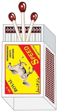 Royal Speed Matche Sticks